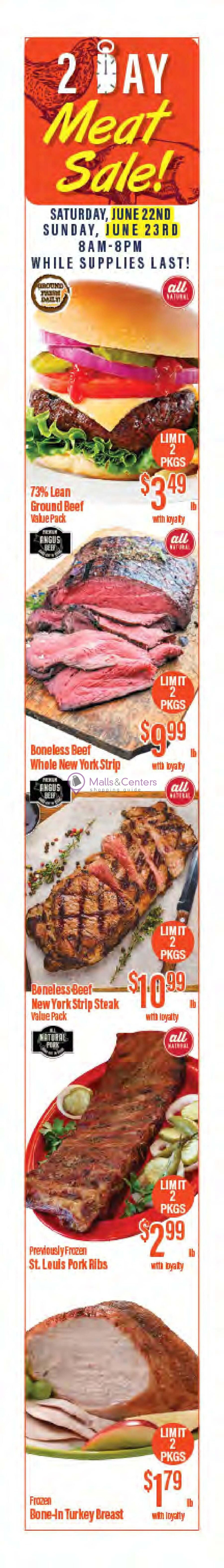 Weekly ad for Community Markets valid: 06/20/2024 - 06/26/2024, page 5