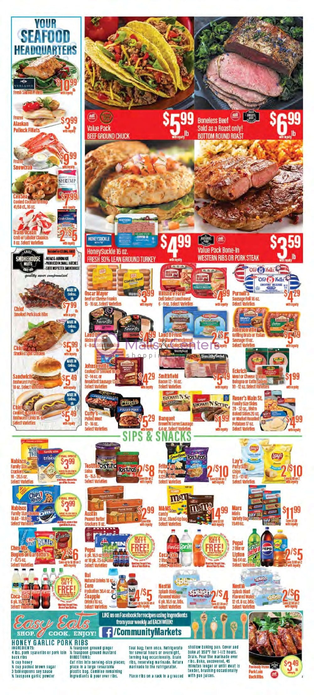 Weekly ad for Community Markets valid: 06/13/2024 - 06/19/2024, page 2