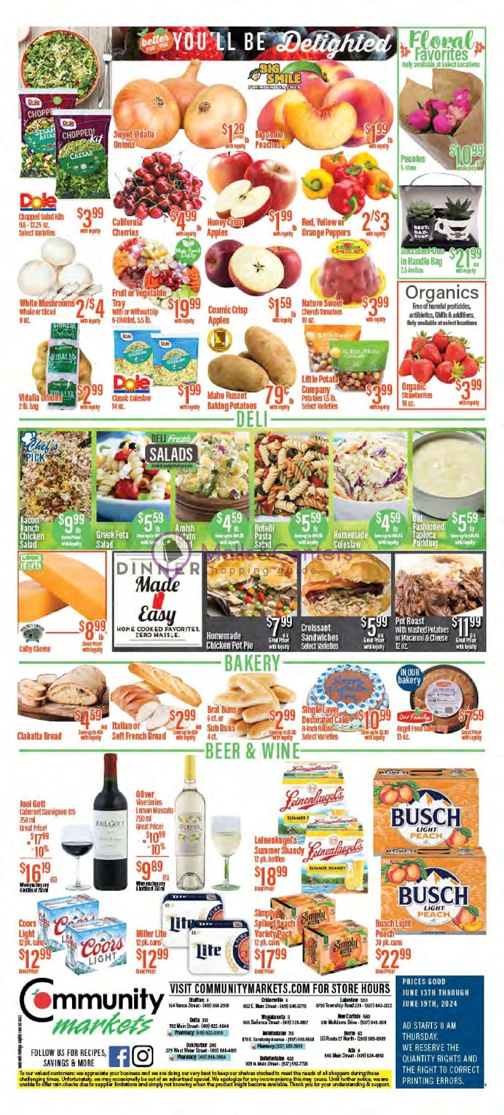 Weekly ad for Community Markets valid: 06/13/2024 - 06/19/2024, page 4