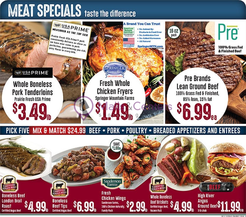 Weekly ad for Corner Market valid: 06/12/2024 - 06/18/2024, page 2