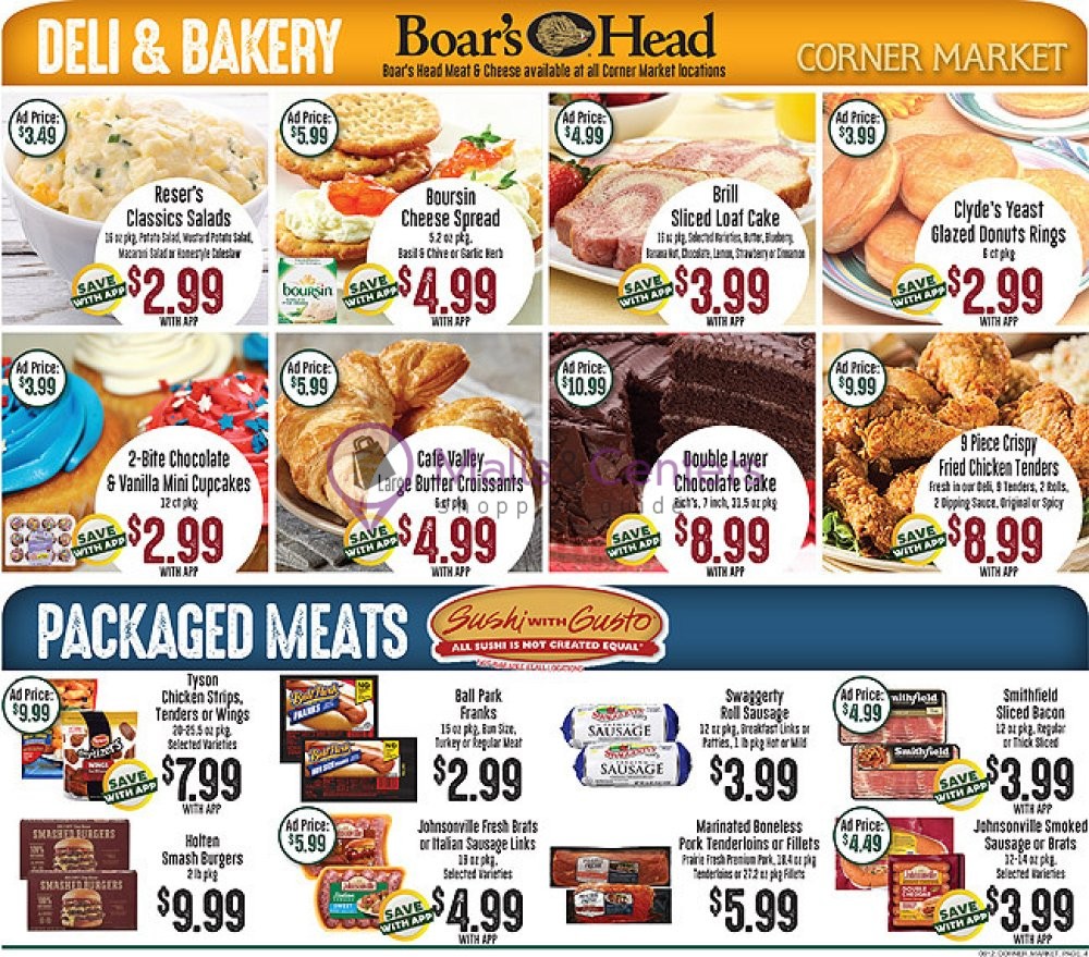 Weekly ad for Corner Market valid: 06/12/2024 - 06/18/2024, page 4