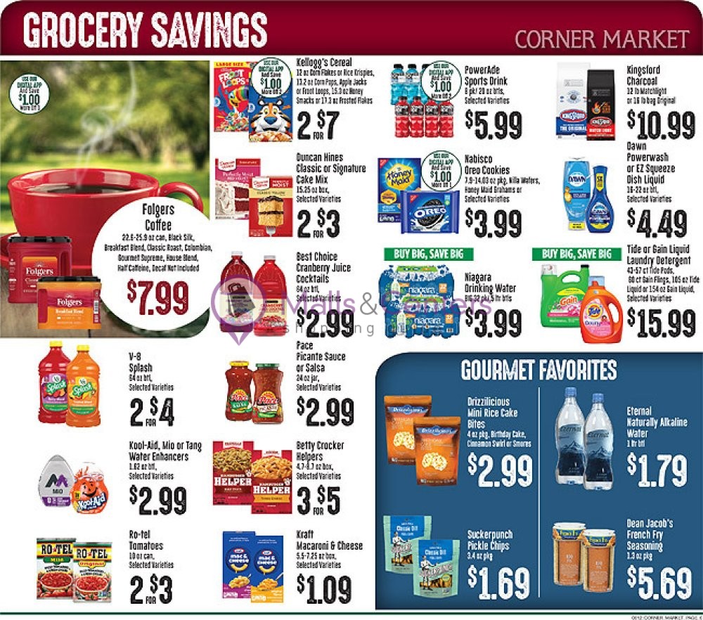 Weekly ad for Corner Market valid: 06/12/2024 - 06/18/2024, page 6