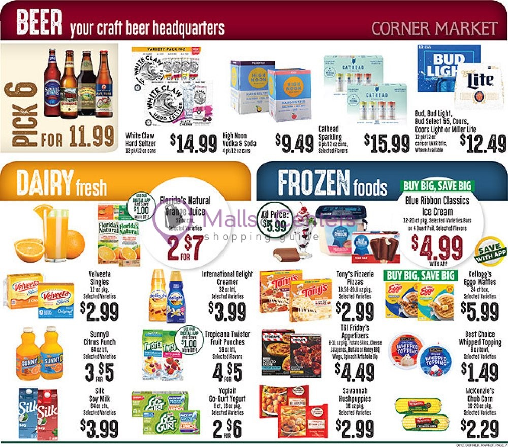 Weekly ad for Corner Market valid: 06/12/2024 - 06/18/2024, page 7