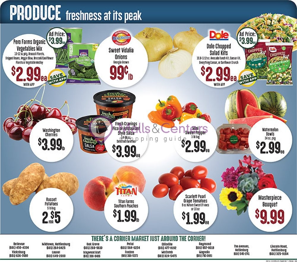 Weekly ad for Corner Market valid: 06/12/2024 - 06/18/2024, page 8