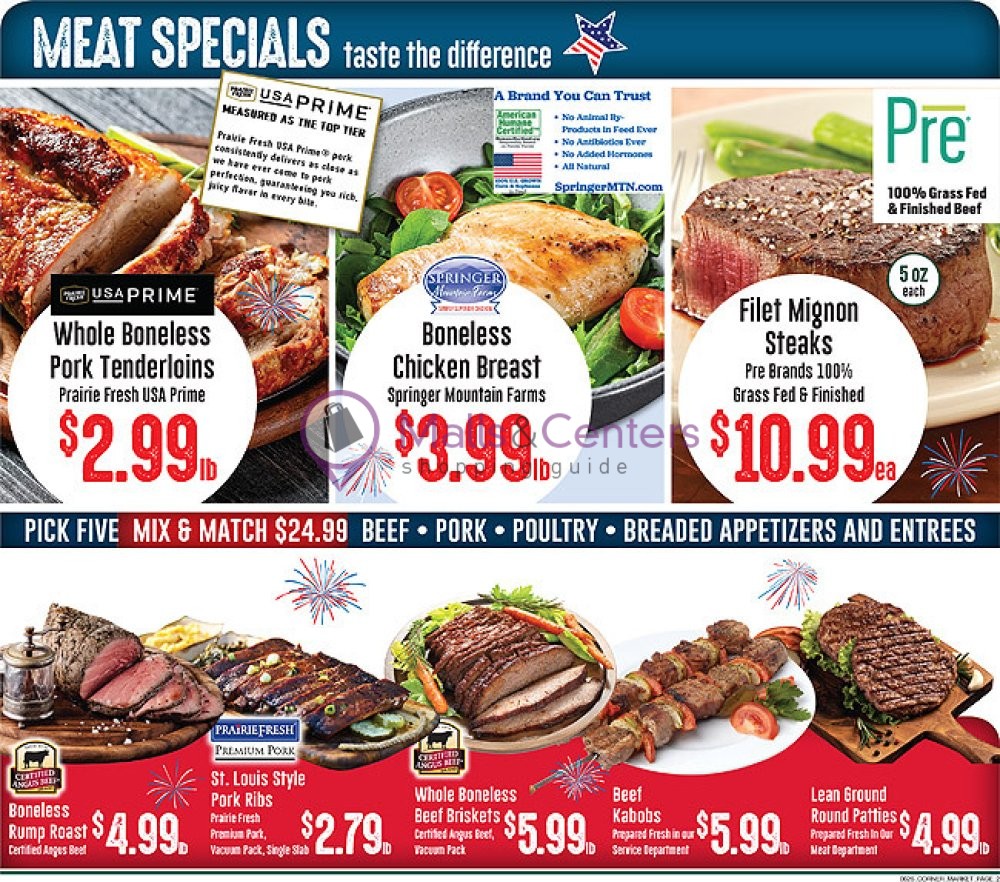 Weekly ad for Corner Market valid: 06/26/2024 - 07/02/2024, page 2