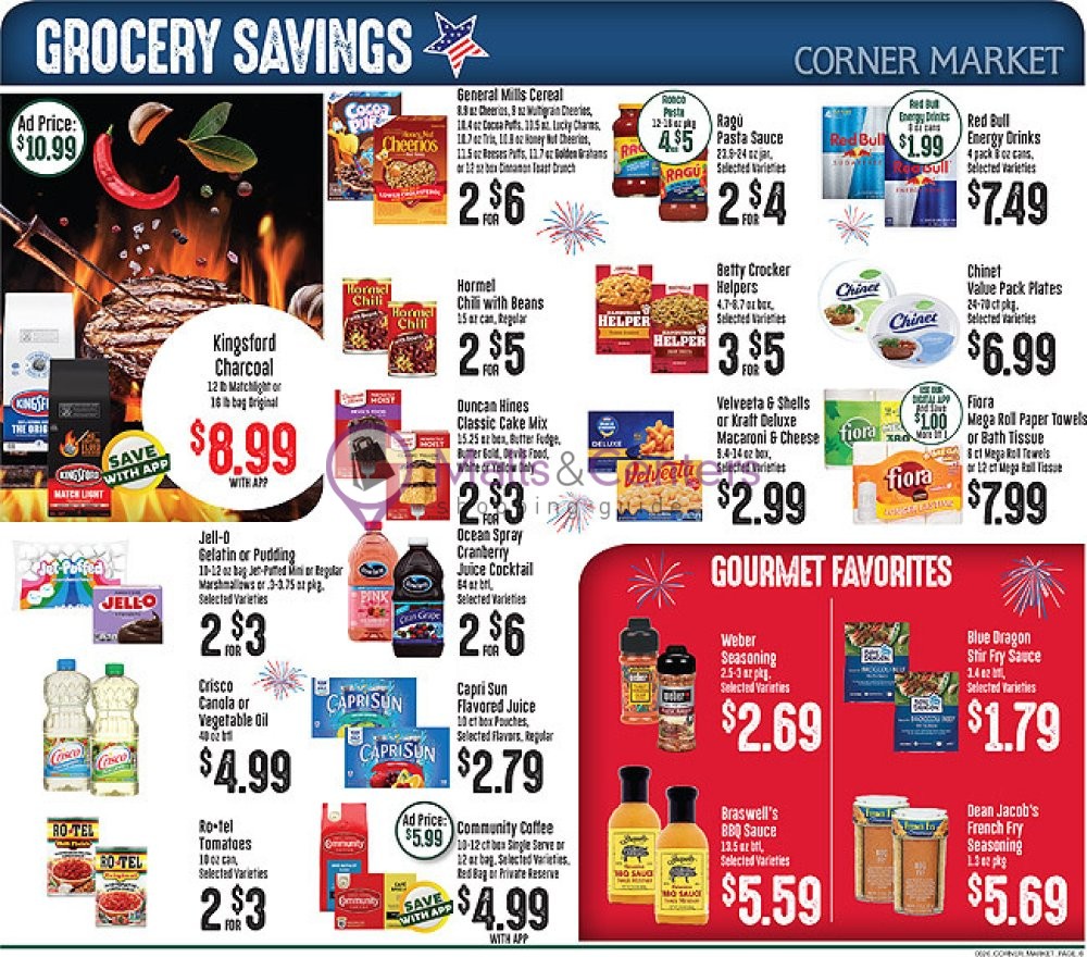 Weekly ad for Corner Market valid: 06/26/2024 - 07/02/2024, page 6
