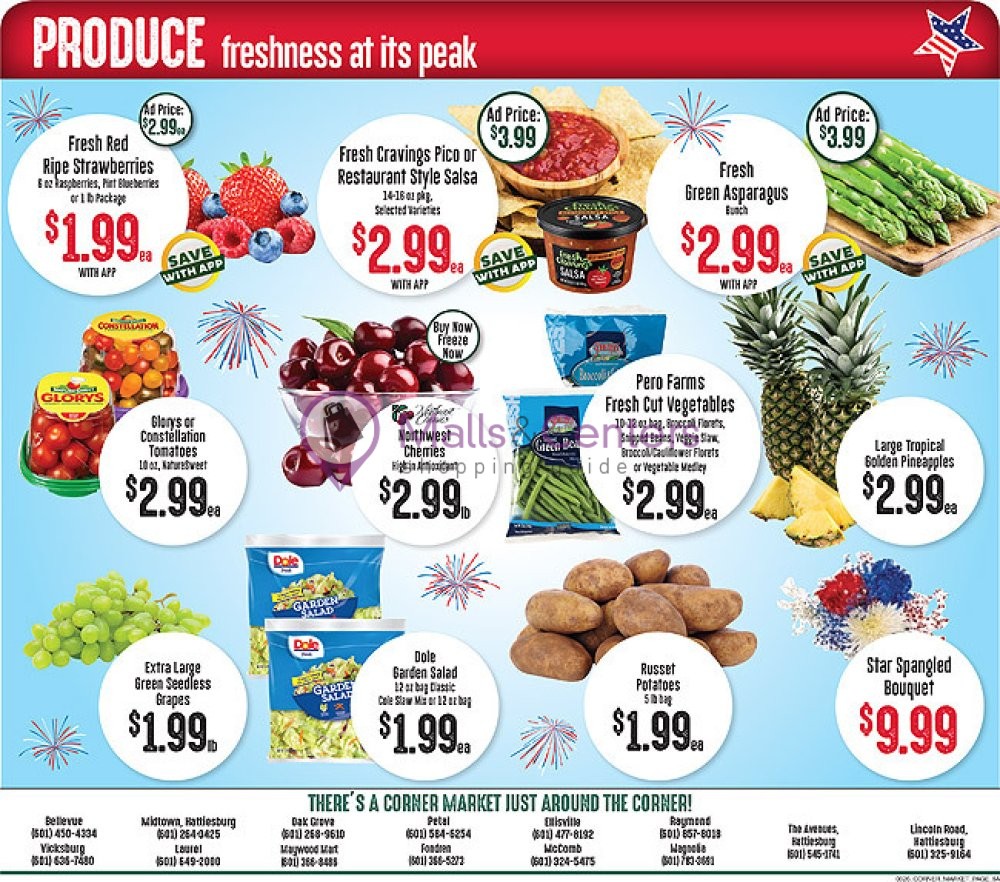 Weekly ad for Corner Market valid: 06/26/2024 - 07/02/2024, page 8