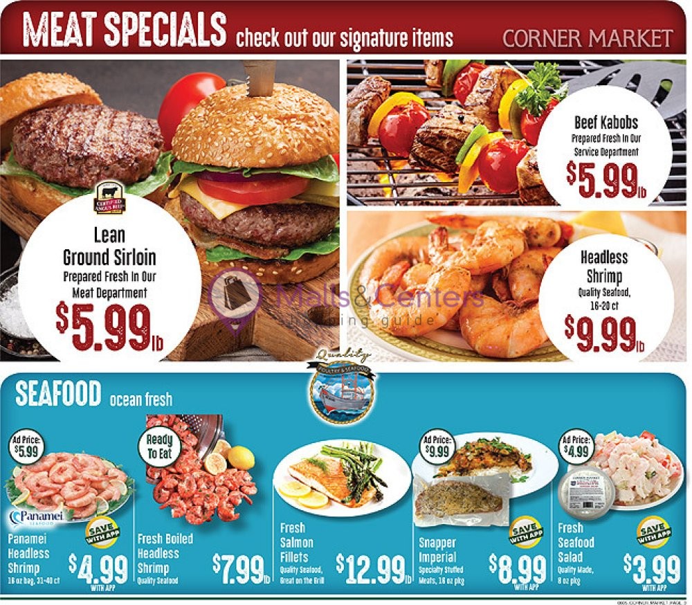 Weekly ad for Corner Market valid: 06/05/2024 - 06/11/2024, page 2