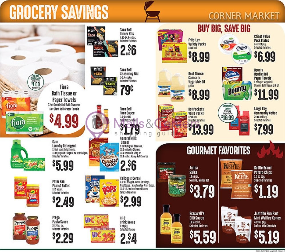 Weekly ad for Corner Market valid: 06/05/2024 - 06/11/2024, page 6