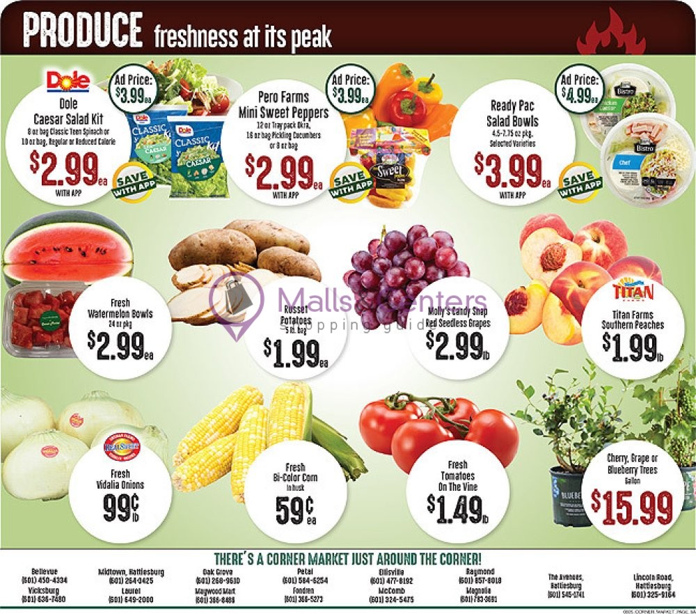 Weekly ad for Corner Market valid: 06/05/2024 - 06/11/2024, page 8