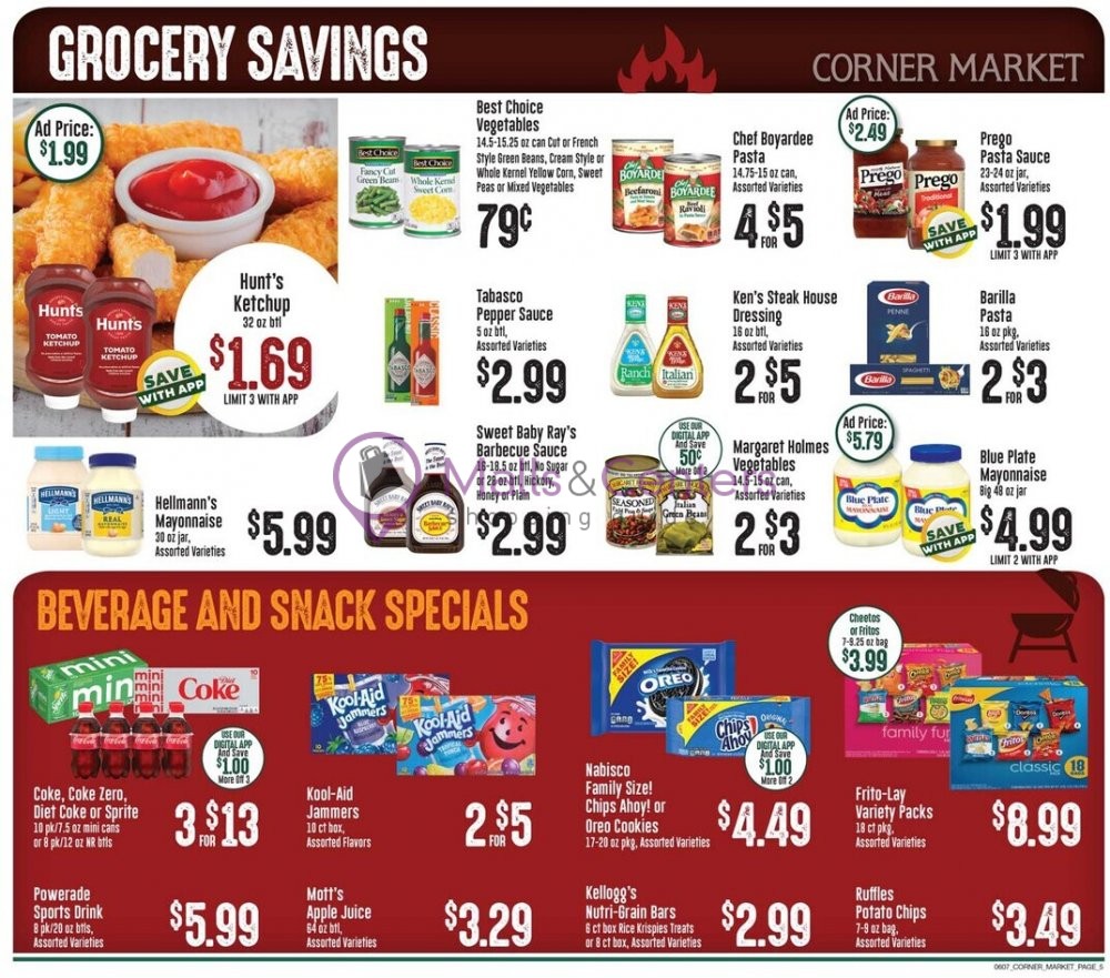 Corner Market Weekly ad valid from 06/07/2023 to 06/13/2023 MallsCenters