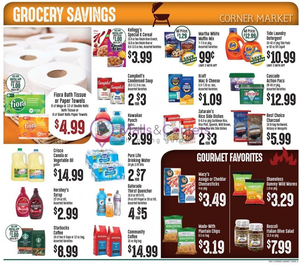 Corner Market Weekly ad valid from 06/07/2023 to 06/13/2023 MallsCenters