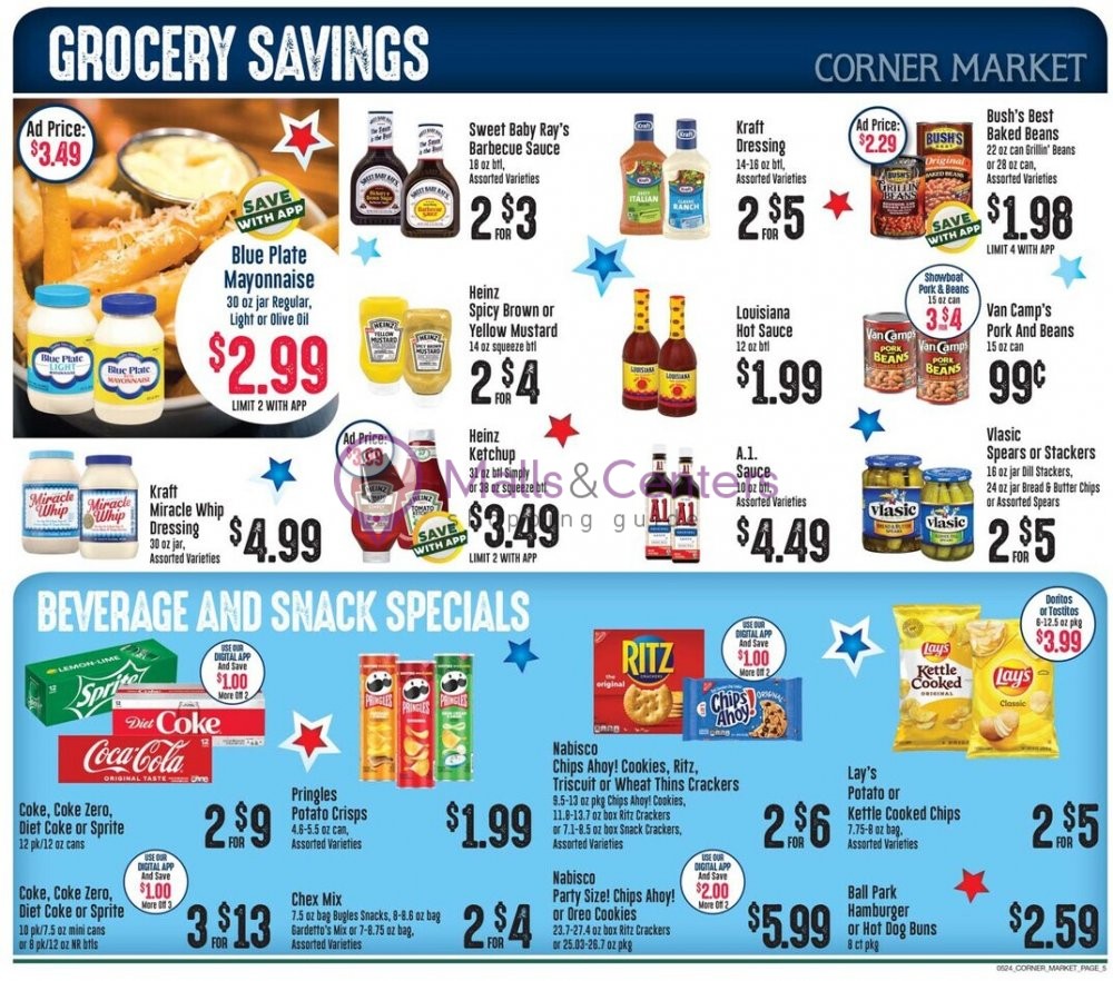 Corner Market Weekly ad valid from 05/24/2023 to 05/30/2023 MallsCenters
