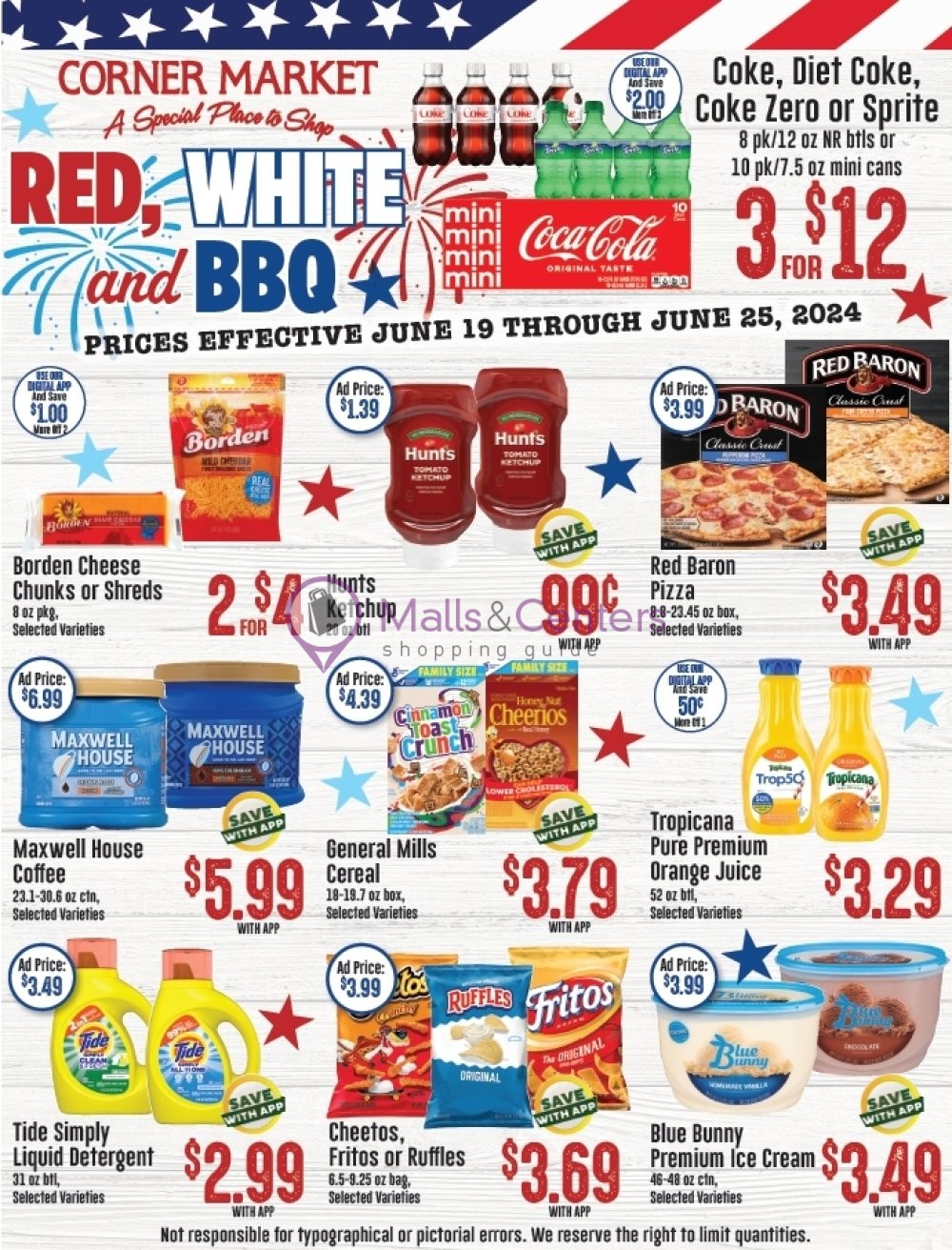 Weekly ad for Corner Market valid: 06/19/2024 - 06/25/2024, page 2