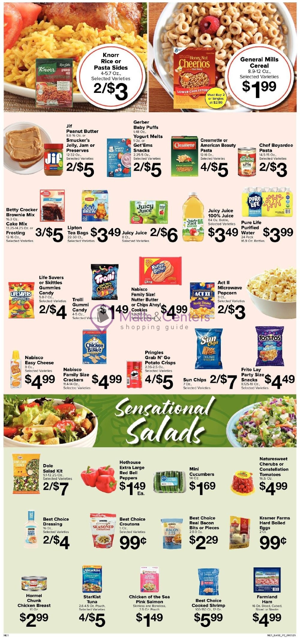 Weekly ad for Corsica Corner Market valid: 06/03/2026 - 06/09/2026, page 2