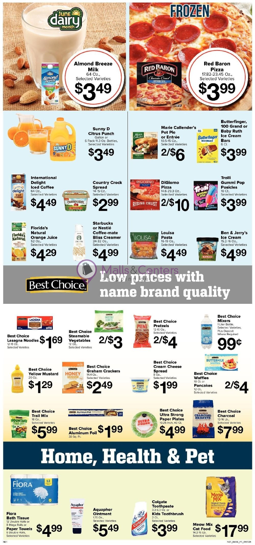 Weekly ad for Corsica Corner Market valid: 06/03/2026 - 06/09/2026, page 3