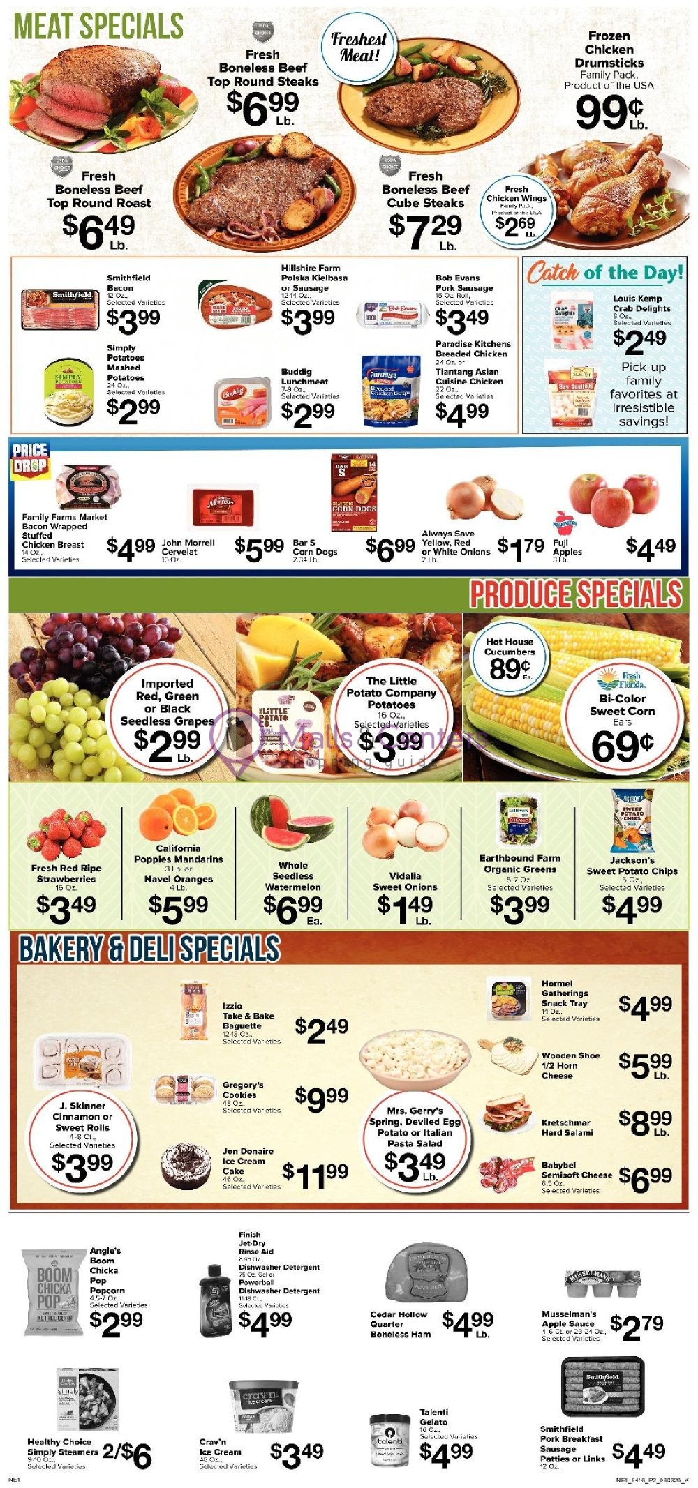 Weekly ad for Corsica Corner Market valid: 06/03/2026 - 06/09/2026, page 4