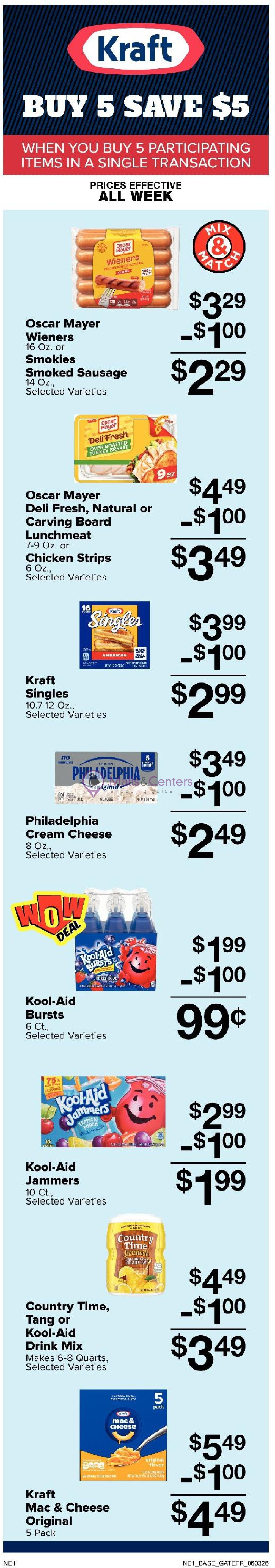 Weekly ad for Corsica Corner Market valid: 06/03/2026 - 06/09/2026, page 5
