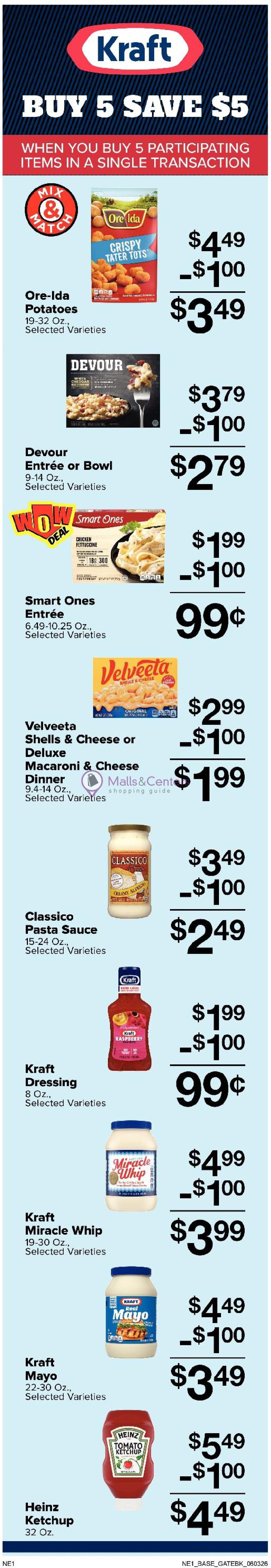 Weekly ad for Corsica Corner Market valid: 06/03/2026 - 06/09/2026, page 6