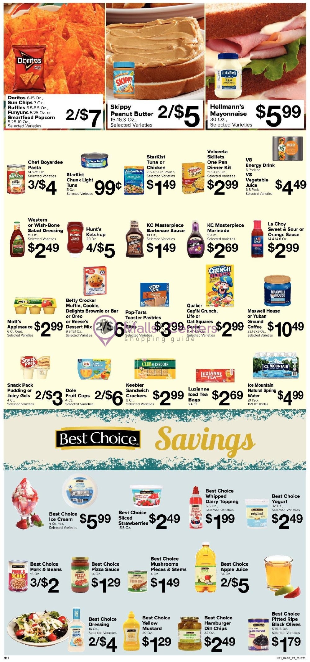 Weekly ad for Corsica Corner Market valid: 05/13/2026 - 05/19/2026, page 2