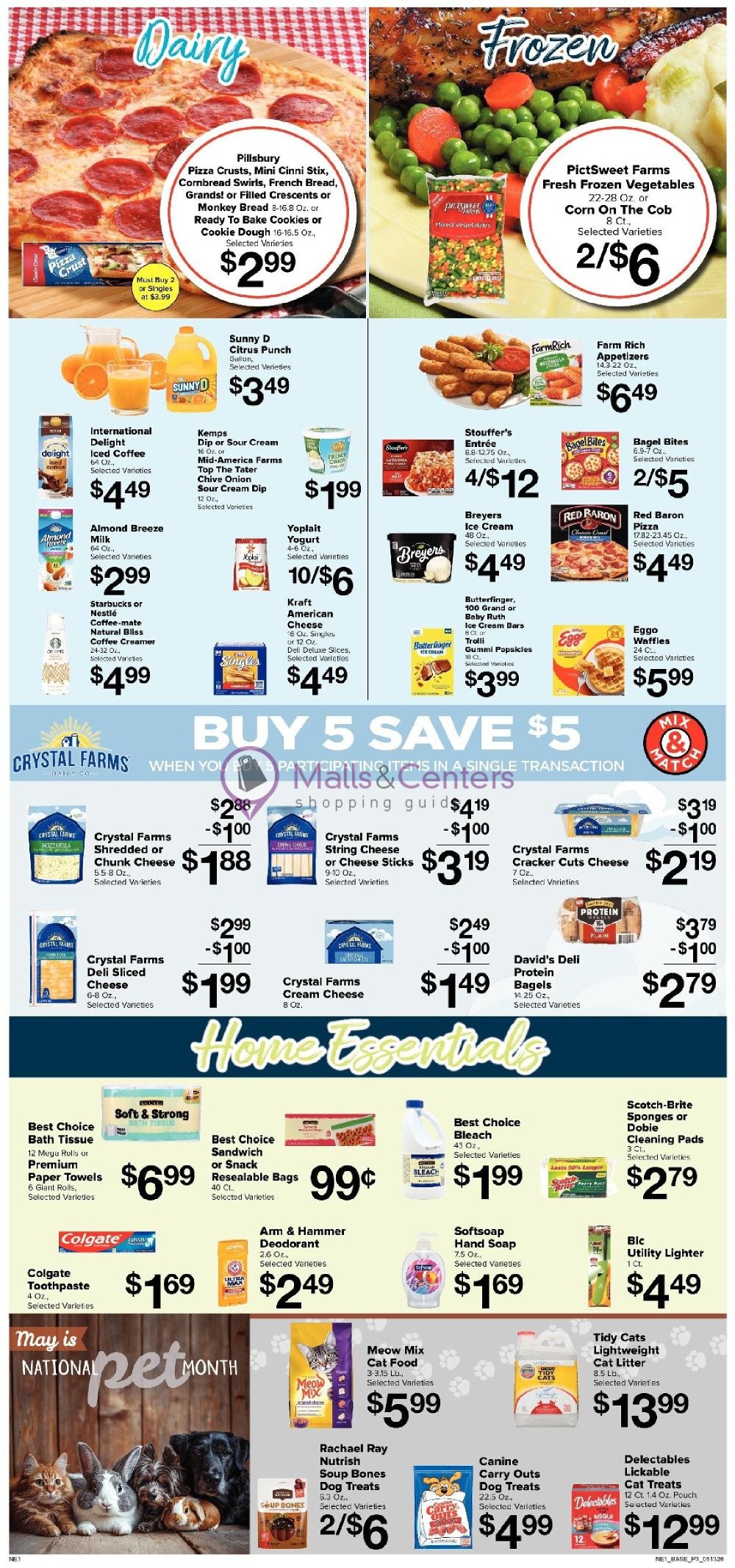 Weekly ad for Corsica Corner Market valid: 05/13/2026 - 05/19/2026, page 3