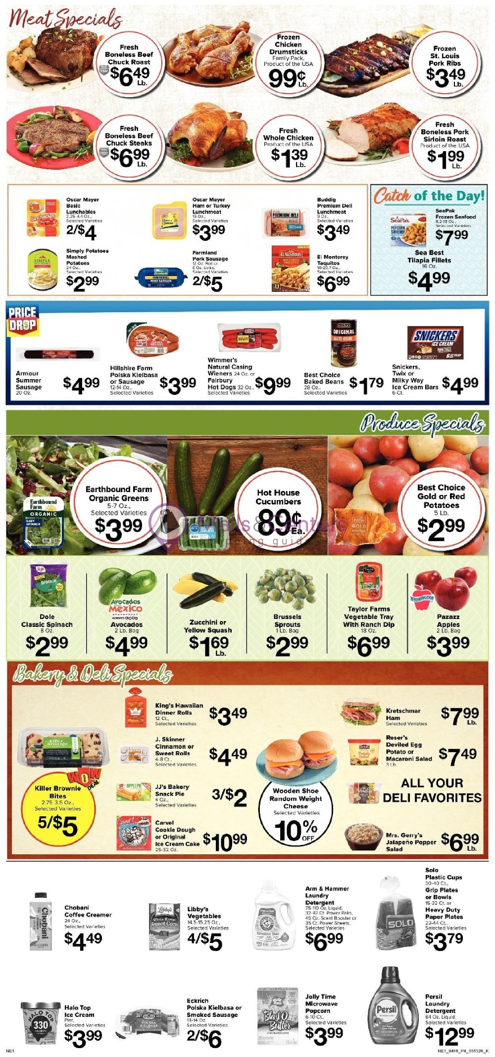 Weekly ad for Corsica Corner Market valid: 05/13/2026 - 05/19/2026, page 4