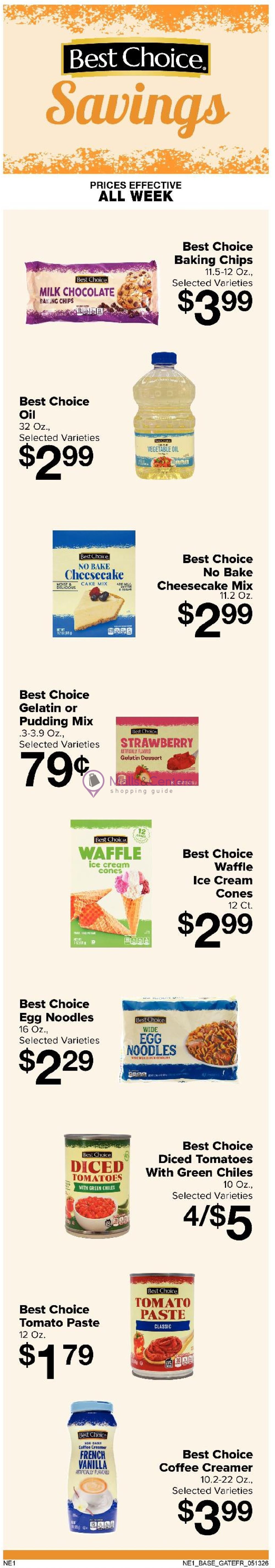 Weekly ad for Corsica Corner Market valid: 05/13/2026 - 05/19/2026, page 5