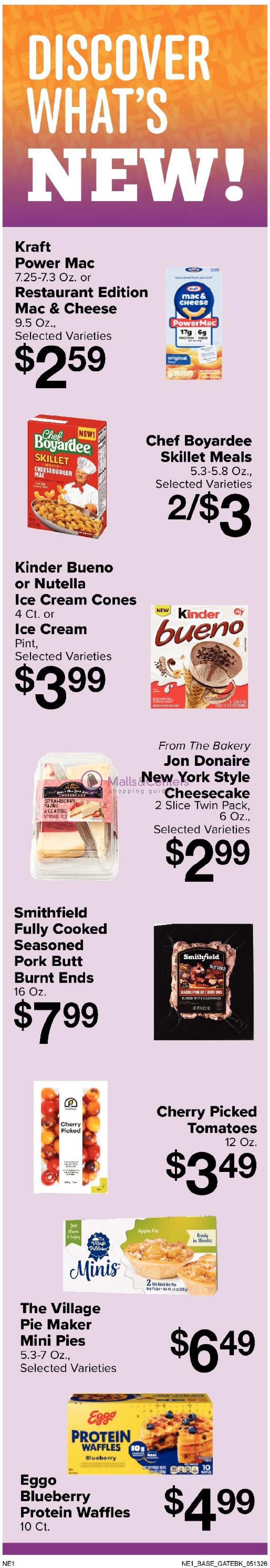 Weekly ad for Corsica Corner Market valid: 05/13/2026 - 05/19/2026, page 6