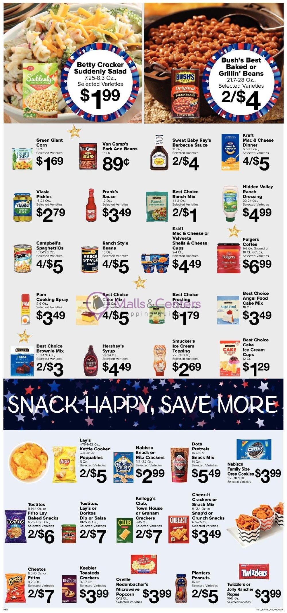Weekly ad for Corsica Corner Market valid: 05/20/2026 - 05/26/2026, page 2