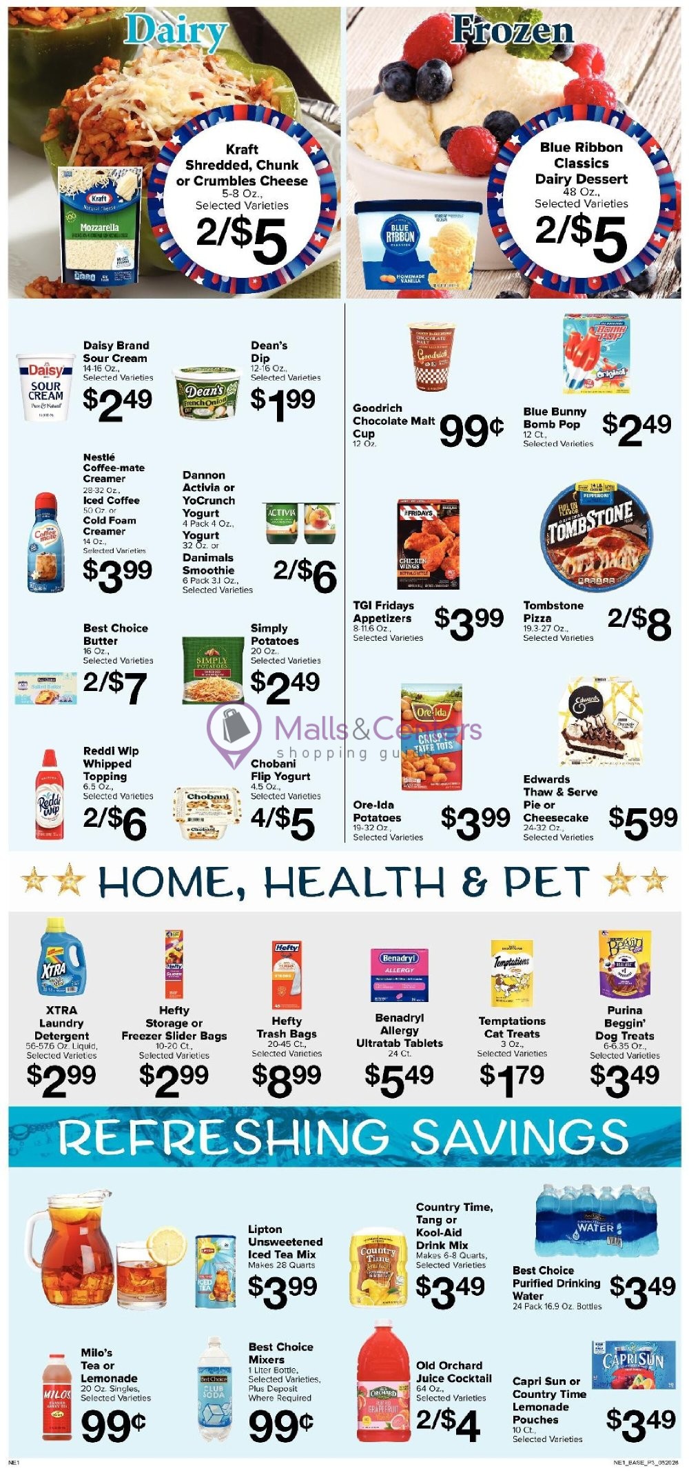 Weekly ad for Corsica Corner Market valid: 05/20/2026 - 05/26/2026, page 3