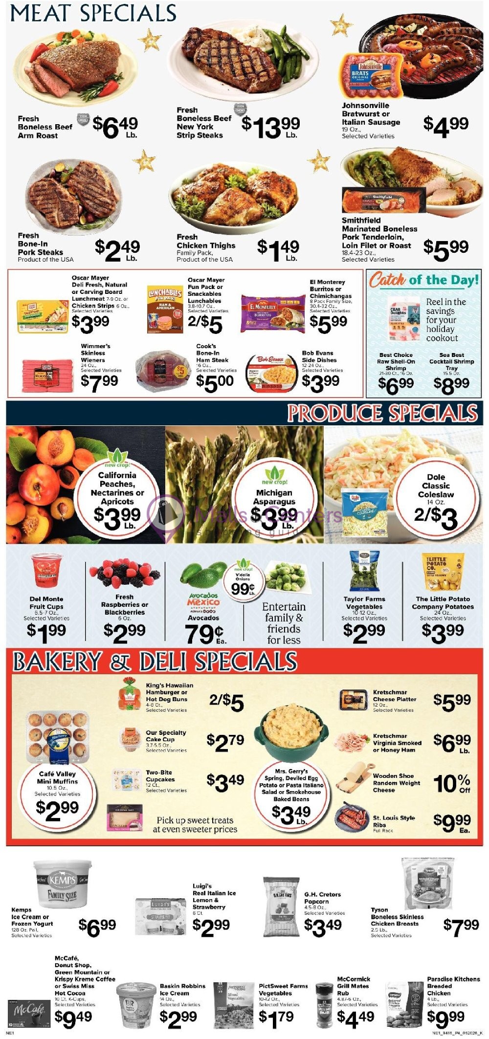 Weekly ad for Corsica Corner Market valid: 05/20/2026 - 05/26/2026, page 4