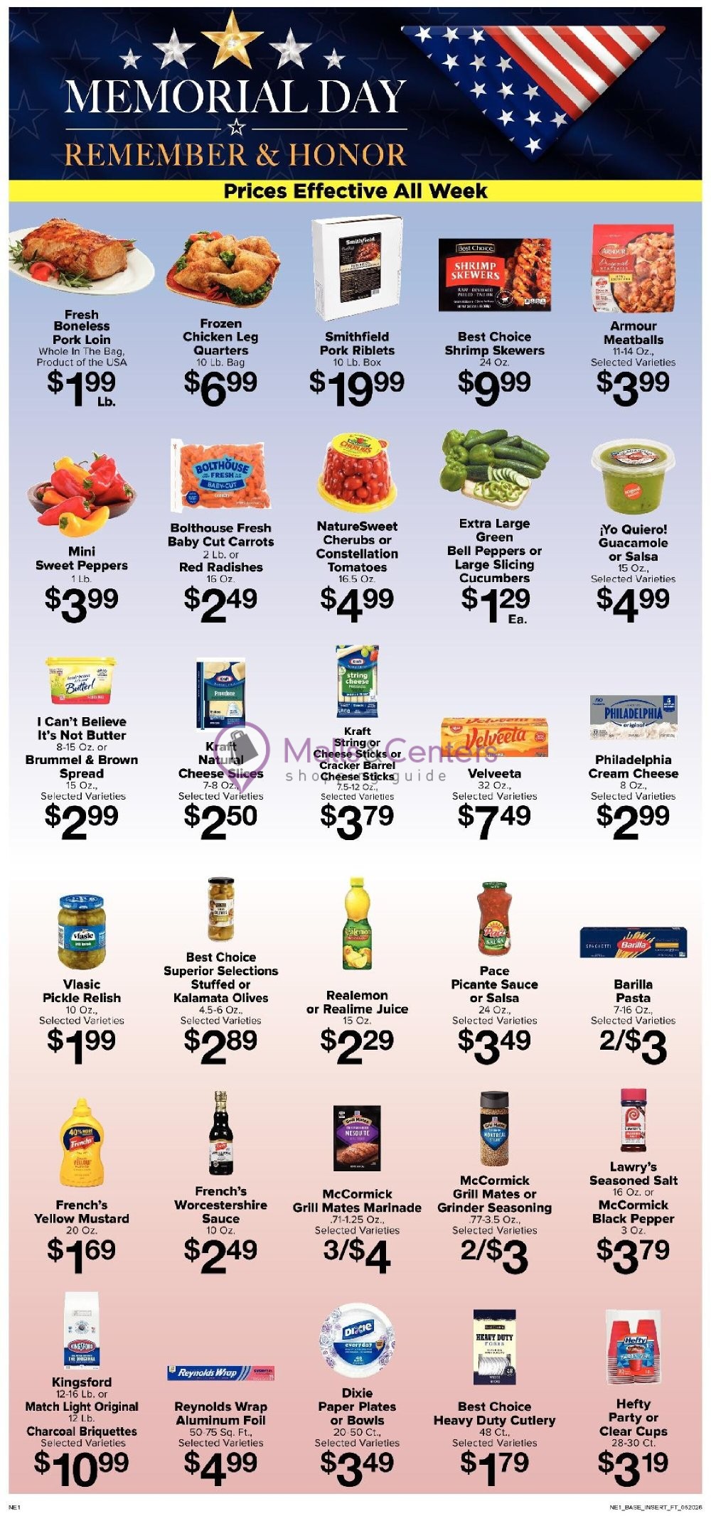 Weekly ad for Corsica Corner Market valid: 05/20/2026 - 05/26/2026, page 5