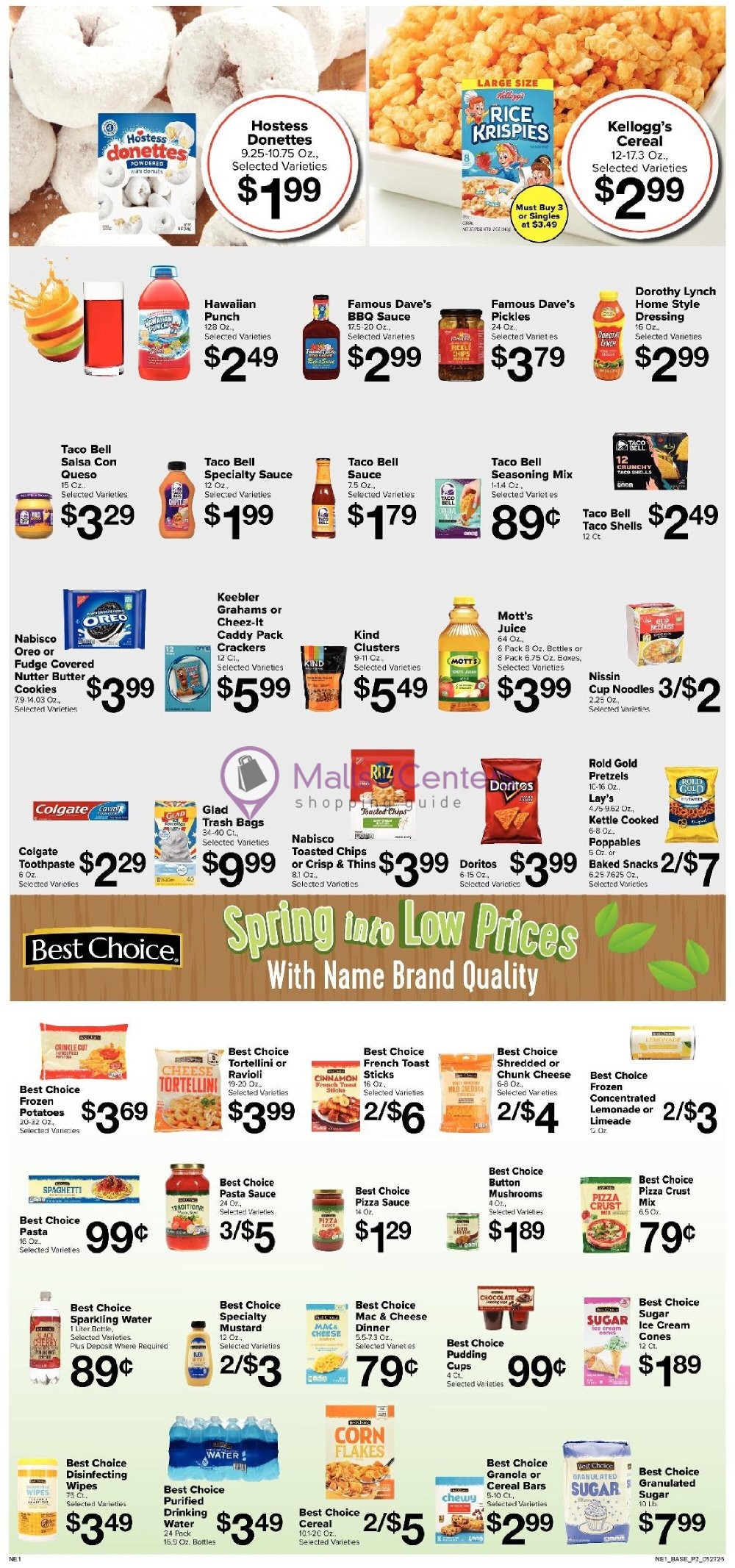 Weekly ad for Corsica Corner Market valid: 05/27/2026 - 06/02/2026, page 2