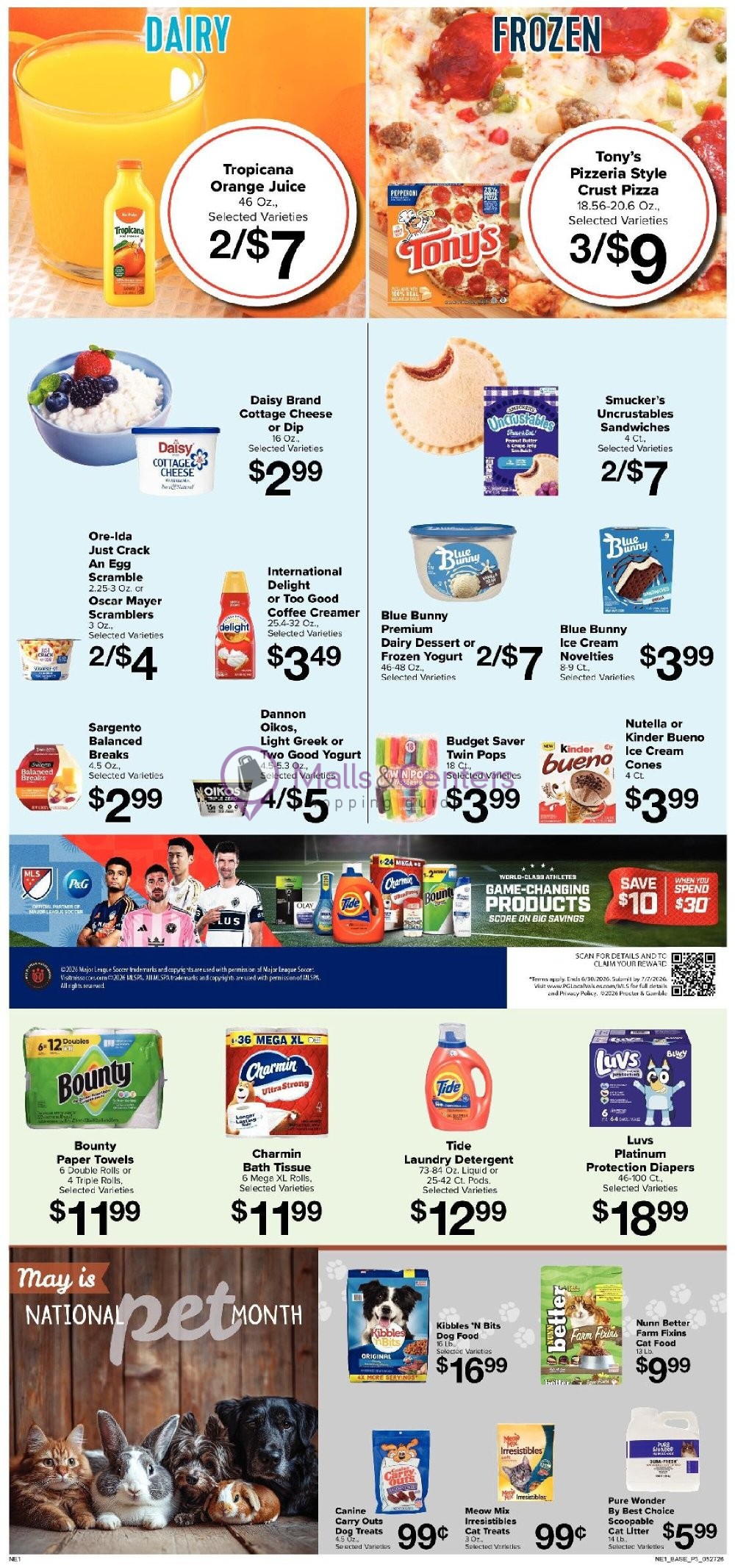 Weekly ad for Corsica Corner Market valid: 05/27/2026 - 06/02/2026, page 3