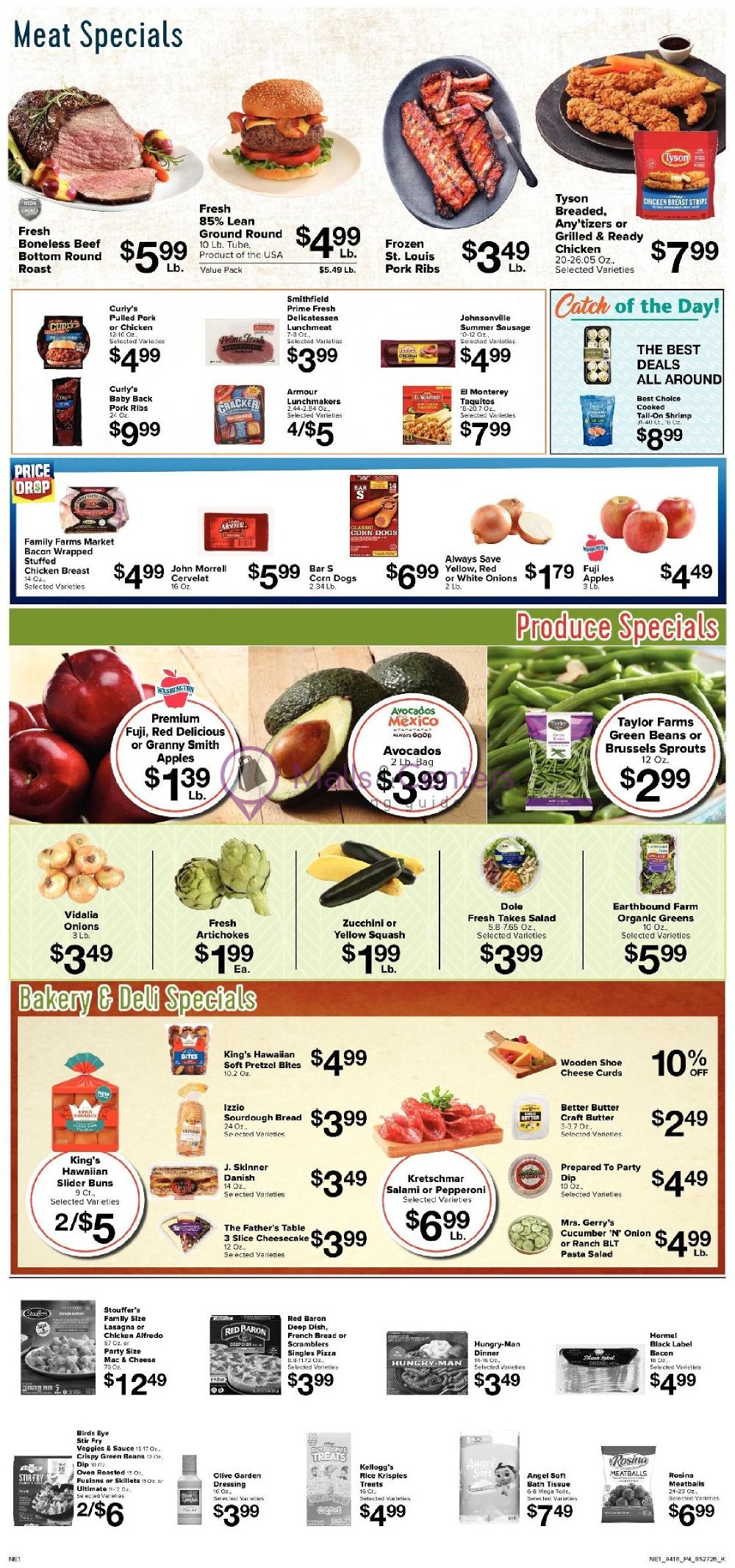 Weekly ad for Corsica Corner Market valid: 05/27/2026 - 06/02/2026, page 4