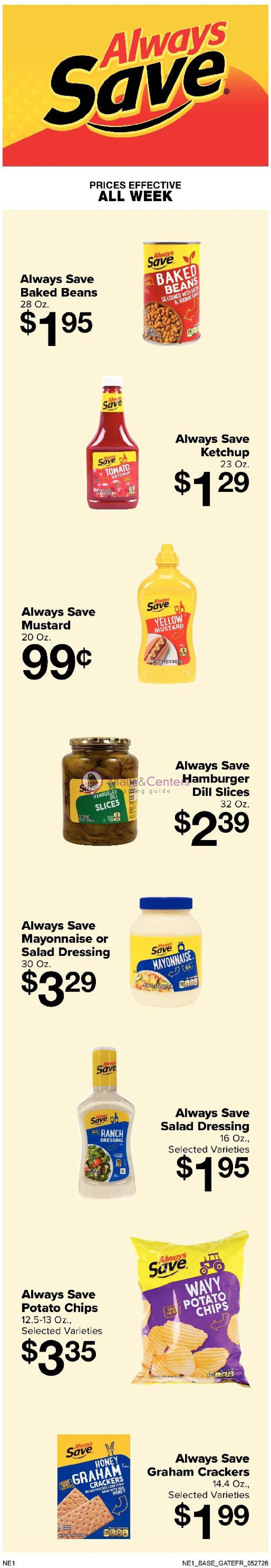 Weekly ad for Corsica Corner Market valid: 05/27/2026 - 06/02/2026, page 5