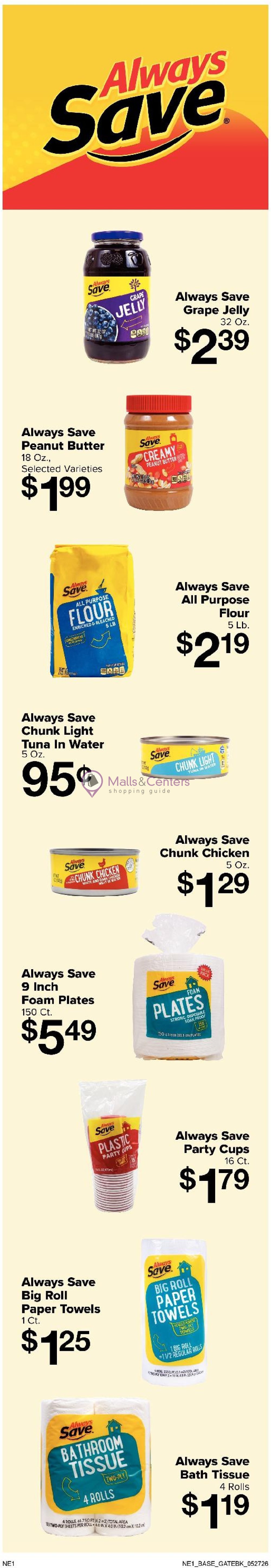 Weekly ad for Corsica Corner Market valid: 05/27/2026 - 06/02/2026, page 6