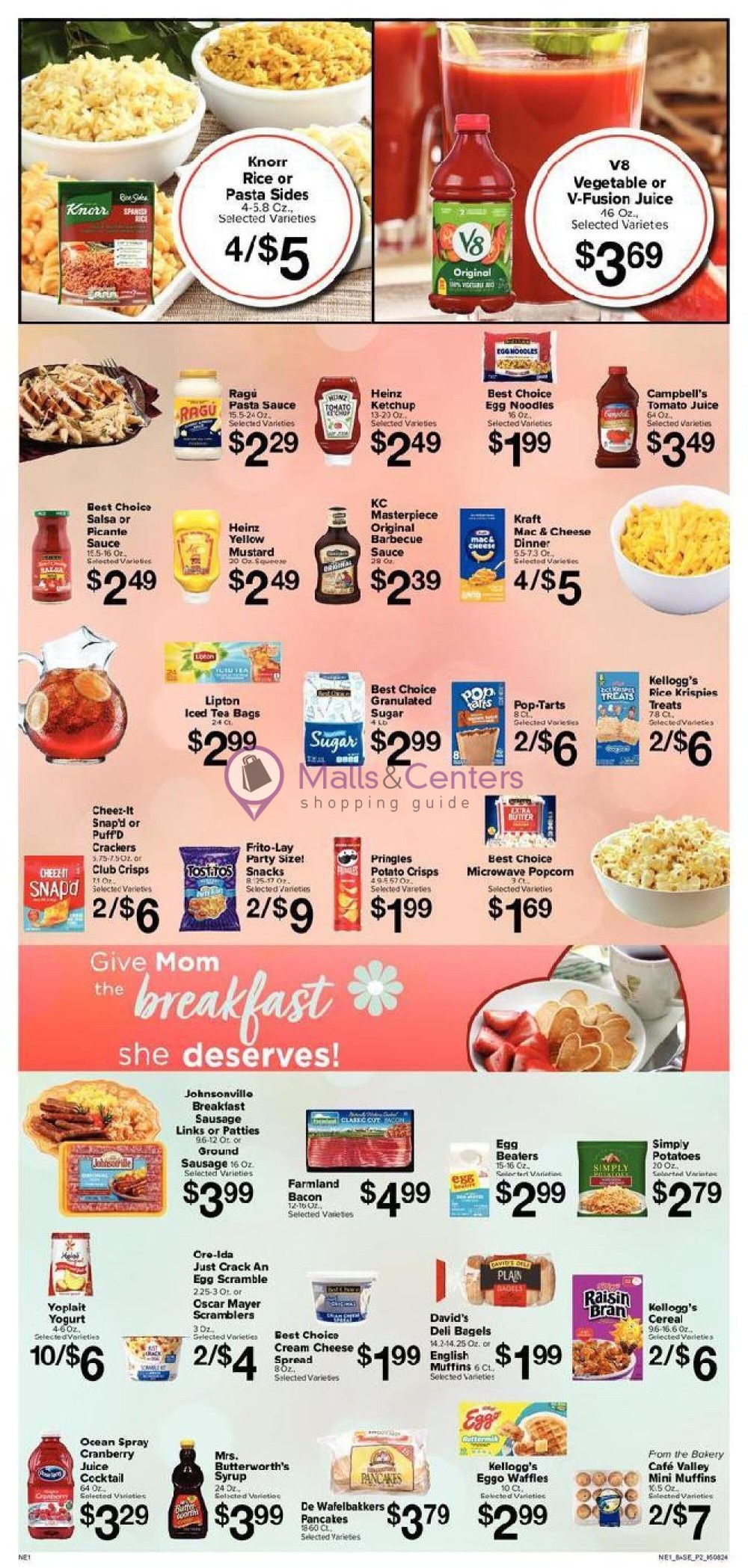 Corsica Corner Market Weekly ad valid from 05/08/2024 to 05/14/2024 MallsCenters