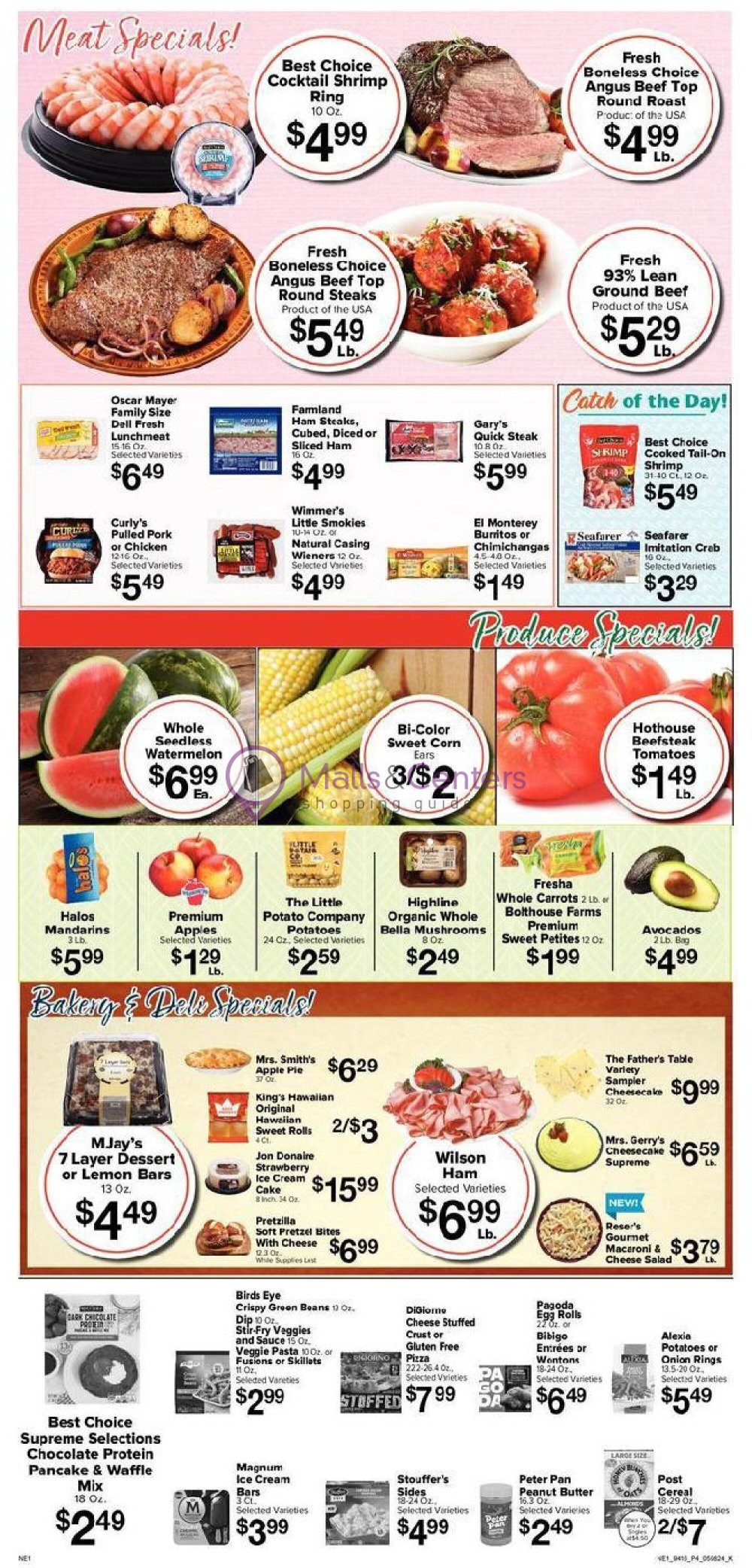 Corsica Corner Market Weekly ad valid from 05/08/2024 to 05/14/2024 MallsCenters