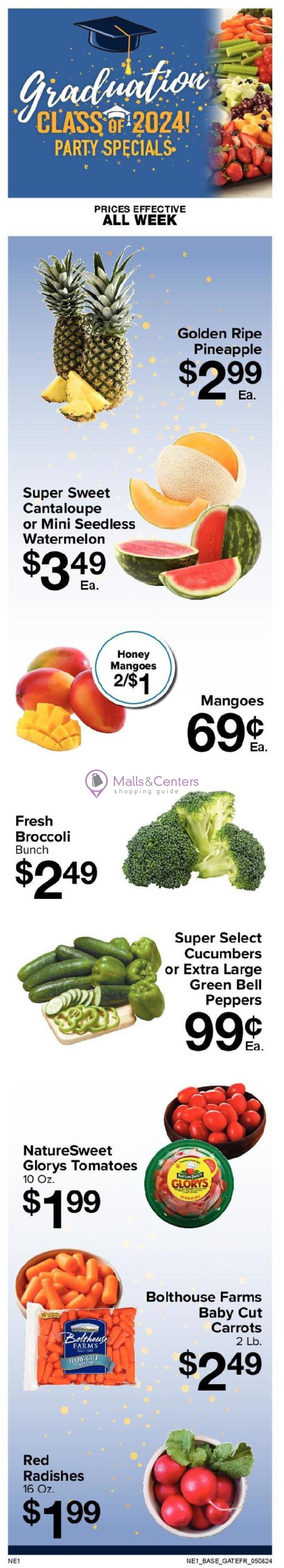Corsica Corner Market Weekly ad valid from 05/08/2024 to 05/14/2024 MallsCenters