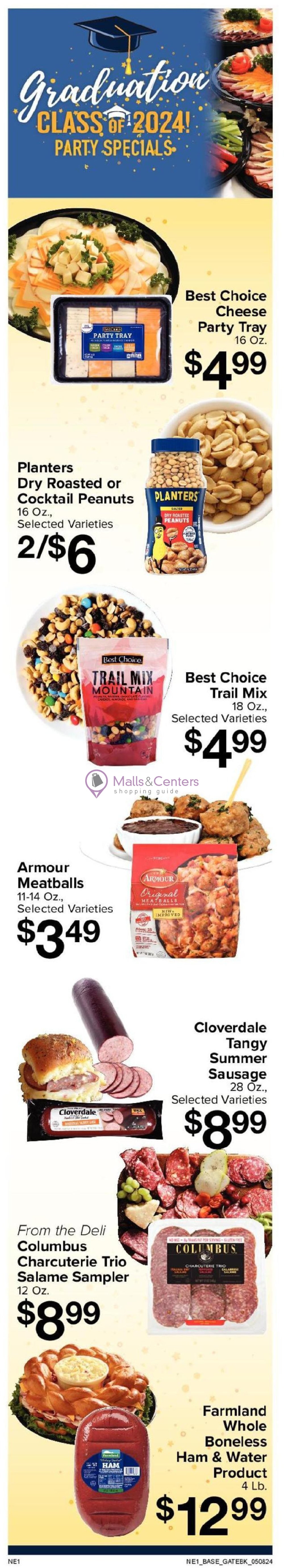 Corsica Corner Market Weekly ad valid from 05/08/2024 to 05/14/2024 MallsCenters
