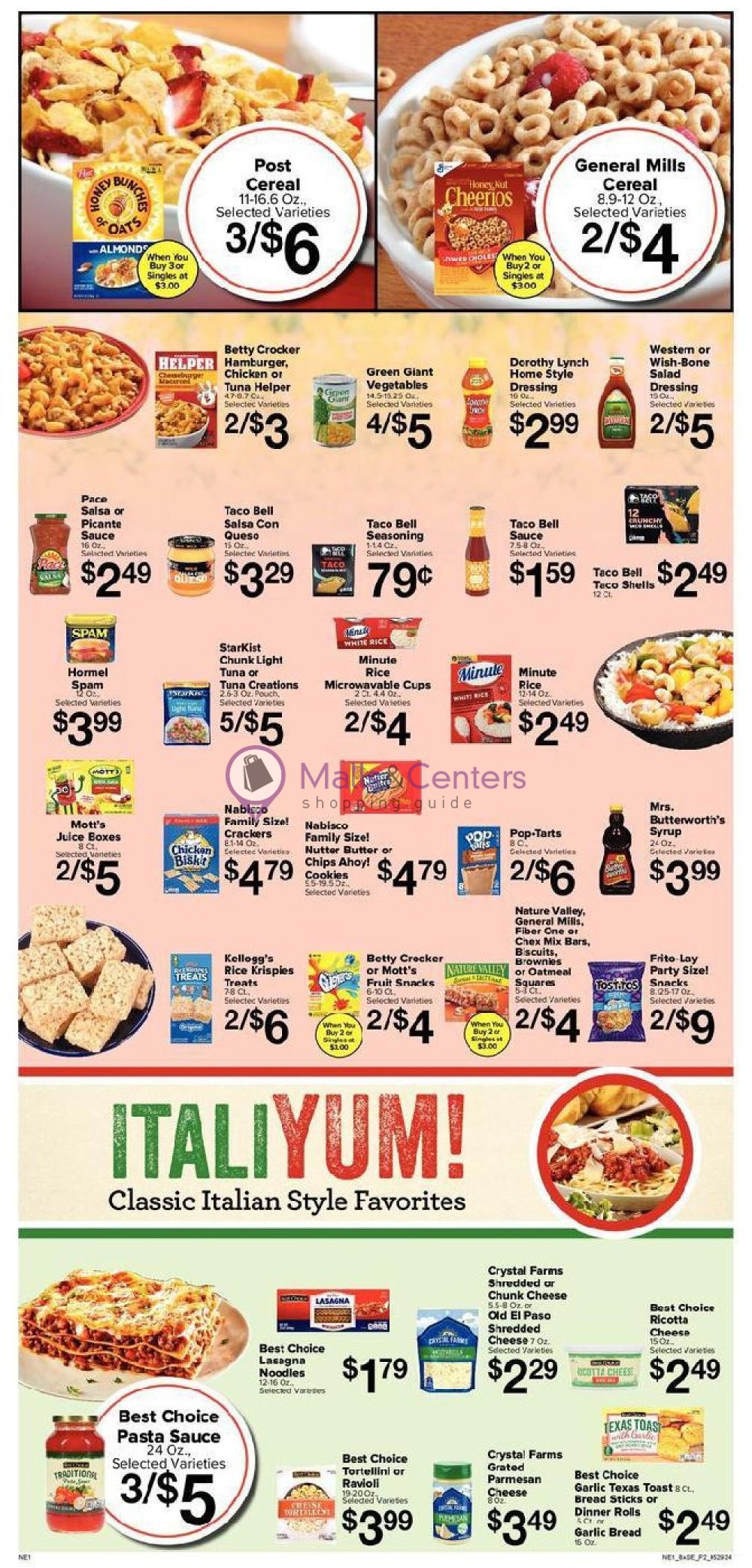 Corsica Corner Market Weekly ad valid from 05/29/2024 to 06/04/2024 MallsCenters