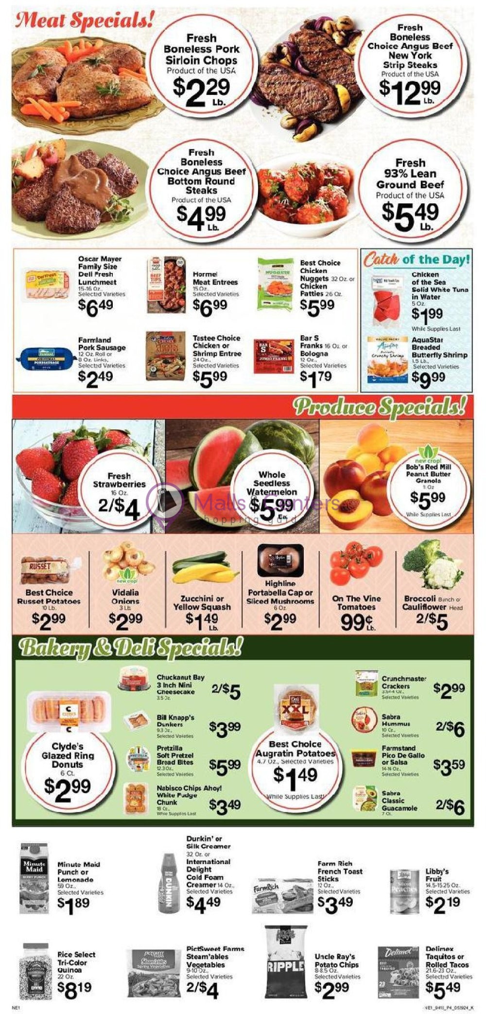 Corsica Corner Market Weekly ad valid from 05/29/2024 to 06/04/2024 MallsCenters