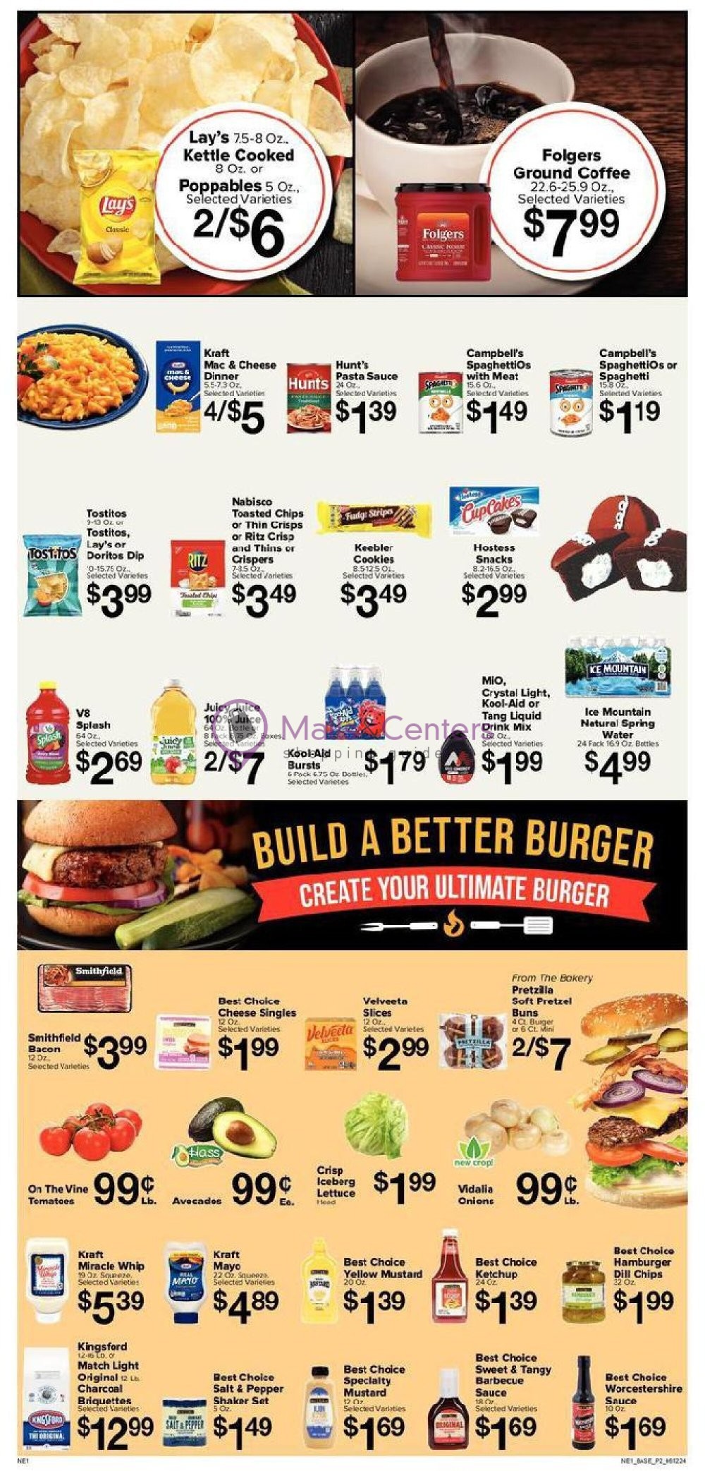 Weekly ad for Corsica Corner Market valid: 06/12/2024 - 06/18/2024, page 2