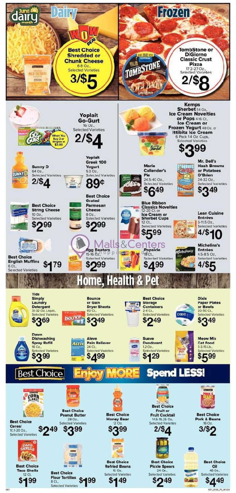 Weekly ad for Corsica Corner Market valid: 06/12/2024 - 06/18/2024, page 3