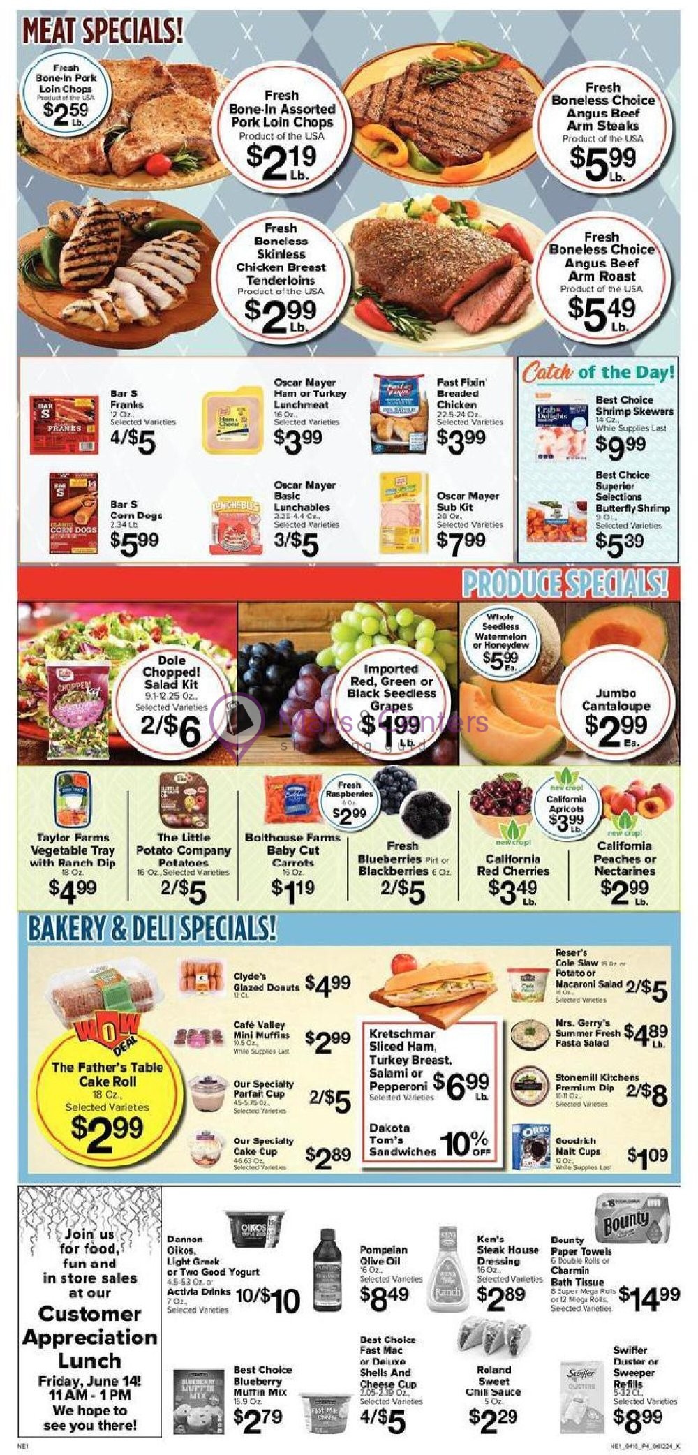 Weekly ad for Corsica Corner Market valid: 06/12/2024 - 06/18/2024, page 4