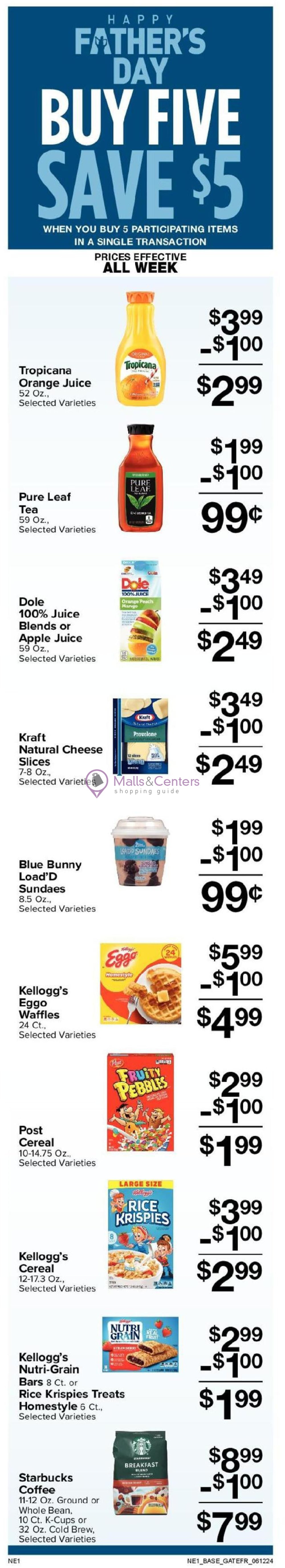 Weekly ad for Corsica Corner Market valid: 06/12/2024 - 06/18/2024, page 5
