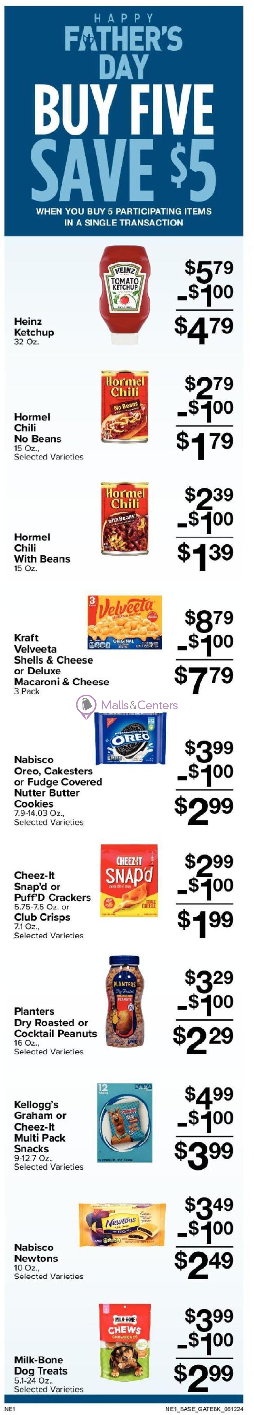 Weekly ad for Corsica Corner Market valid: 06/12/2024 - 06/18/2024, page 6