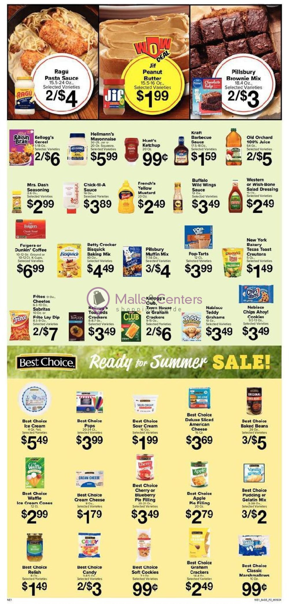 Weekly ad for Corsica Corner Market valid: 06/19/2024 - 06/25/2024, page 2
