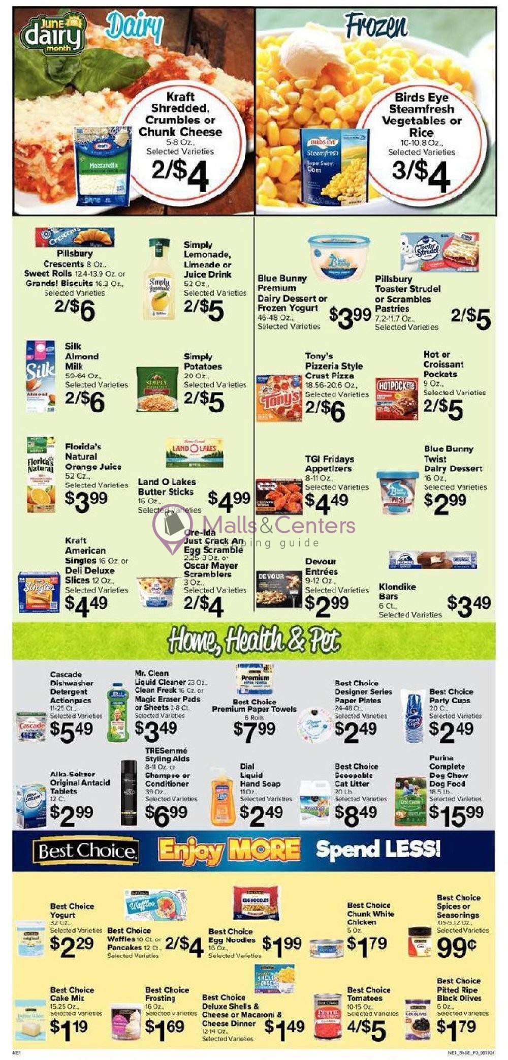 Weekly ad for Corsica Corner Market valid: 06/19/2024 - 06/25/2024, page 3